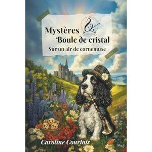 Courtois, Caroline Mystères et boule de cristal 4, Sur un air de cornemuse: Un cosy mystery au cœur des Highlands écossais : secrets de famille, meurtre au château, fantômes encombrants et tea time ! Courtois, Caroline Mystères et boule de cristal 4, Sur un air de cornemuse: Un cosy mystery au cœur des Highlands écossais : secrets de famille, meurtre au château, fantômes encombrants et tea time !