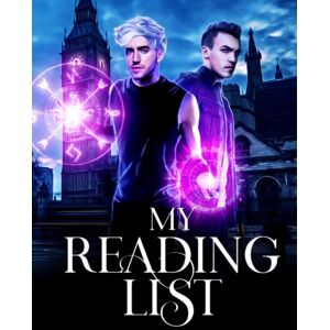 Everly-Lawless, Rhys My Reading List: Cursed Hearts Edition, TBR/Book List, Notebook (TBR Books by Rhys Writes Romance) Everly-Lawless, Rhys My Reading List: Cursed Hearts Edition, TBR/Book List, Notebook (TBR Books by Rhys Writes Romance)