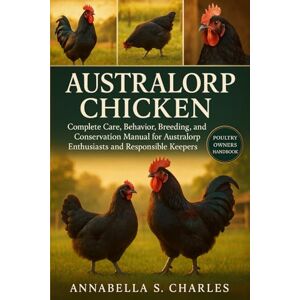 S. CHARLES, ANNABELLA AUSTRALORP CHICKEN: Complete Care, Behavior, Breeding, and Conservation Manual for Centruroides sculpturatus Enthusiasts and Responsible Keepers S. CHARLES, ANNABELLA AUSTRALORP CHICKEN: Complete Care, Behavior, Breeding, and Conservation Manual for Centruroides sculpturatus Enthusiasts and Responsible Keepers