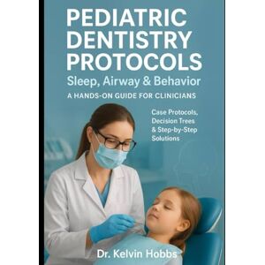 Hobbs, Kelvin Pediatric Dentistry Protocols: Sleep, Airway & Behavior: A Hands-On Guide for Clinicians — Case Protocols, Decision Trees & Step-by-Step Solutions Hobbs, Kelvin Pediatric Dentistry Protocols: Sleep, Airway & Behavior: A Hands-On Guide for Clinicians — Case Protocols, Decision Trees & Step-by-Step Solutions