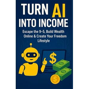 Steel, Victor Turn AI Into Income:: Escape the 9–5, Build Wealth Online & Create Your Freedom Lifestyle Steel, Victor Turn AI Into Income:: Escape the 9–5, Build Wealth Online & Create Your Freedom Lifestyle