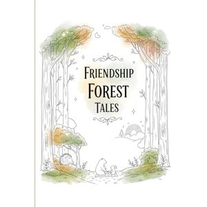Sharif, Fardeen Friendship Forest Tales: Three Heartwarming Stories About a Lonely Porcupine, Unlikely Friendships, and the Magic of Teamwork Sharif, Fardeen Friendship Forest Tales: Three Heartwarming Stories About a Lonely Porcupine, Unlikely Friendships, and the Magic of Teamwork