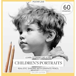 Editions, Posterlike Learn to Draw Like a Pro. Children's Portraits. Realistic Shading with Graphite Pencil: Portraying Childhood Expression (Art in Your Hands: Drawing and Color in Realistic Portraits) Editions, Posterlike Learn to Draw Like a Pro. Children's Portraits. Realistic Shading with Graphite Pencil: Portraying Childhood Expression (Art in Your Hands: Drawing and Color in Realistic Portraits)