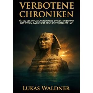 Waldner, Lukas Verbotene Chroniken: Rätsel der Vorzeit, versunkene Zivilisationen und das Wissen, das unsere Geschichte überlebt hat Waldner, Lukas Verbotene Chroniken: Rätsel der Vorzeit, versunkene Zivilisationen und das Wissen, das unsere Geschichte überlebt hat