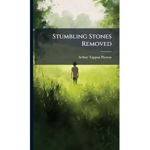 Pierson, Arthur Tappan Stumbling Stones Removed Pierson, Arthur Tappan Stumbling Stones Removed