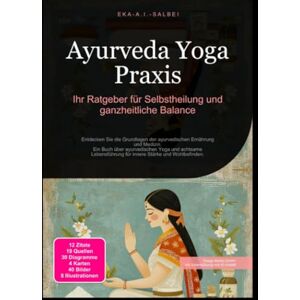 Salbei, Eka A.I. Ayurveda Yoga Praxis: Ihr Ratgeber für Selbstheilung und ganzheitliche Balance Salbei, Eka A.I. Ayurveda Yoga Praxis: Ihr Ratgeber für Selbstheilung und ganzheitliche Balance