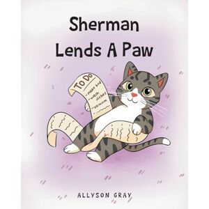 Gray, Allyson Sherman Lends A Paw Gray, Allyson Sherman Lends A Paw
