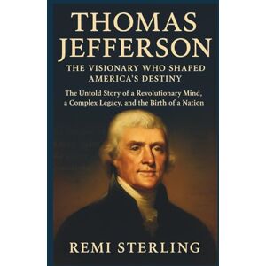 Sterling, Remi Thomas Jefferson The Visionary Who Shaped America’s Destiny: The Untold Story of a Revolutionary Mind, a Complex Legacy, and the Birth of a Nation Sterling, Remi Thomas Jefferson The Visionary Who Shaped America’s Destiny: The Untold Story of a Revolutionary Mind, a Complex Legacy, and the Birth of a Nation