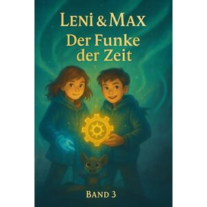 Fiala, Mirko Der der Funke der Zeit mit Leni & Max: Ein uraltes Zahnrad erwacht im Norden (Leni & Max entdecken die Welt.) Fiala, Mirko Der der Funke der Zeit mit Leni & Max: Ein uraltes Zahnrad erwacht im Norden (Leni & Max entdecken die Welt.)