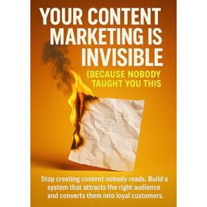 Hayes, Charlotte Your Content Marketing Is Invisible Because Nobody Taught You This: Stop creating content nobody reads. Build a system that attracts the right audience and converts them into loyal customers. Hayes, Charlotte Your Content Marketing Is Invisible Because Nobody Taught You This: Stop creating content nobody reads. Build a system that attracts the right audience and converts them into loyal customers.