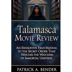 Bender, Patrick A Talamasca Movie Review: An Exhaustive Field Manual to the Secret Order That Watches the Watchers of Immortal Universe Bender, Patrick A Talamasca Movie Review: An Exhaustive Field Manual to the Secret Order That Watches the Watchers of Immortal Universe
