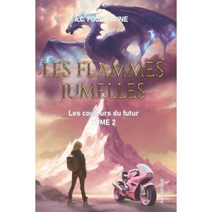 Fourdraine, Anne Claire Les flammes jumelles: Les couleurs du futur Fourdraine, Anne Claire Les flammes jumelles: Les couleurs du futur