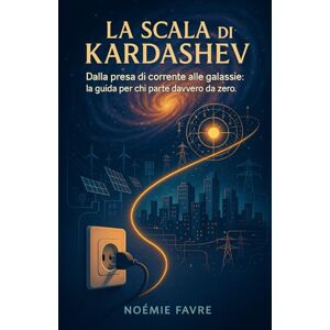Favre, Noémie La Scala di Kardashev: Dalla presa di corrente alle galassie. La guida per chi parte davvero da zero. Favre, Noémie La Scala di Kardashev: Dalla presa di corrente alle galassie. La guida per chi parte davvero da zero.