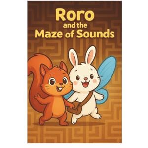 Nosseir, Mohamed Roro and Tilly: The Maze of Sounds – A Fun Forest Adventure for Kids (Story, Mazes & Coloring) (Roro the Bunny and Friends Adventures) Nosseir, Mohamed Roro and Tilly: The Maze of Sounds – A Fun Forest Adventure for Kids (Story, Mazes & Coloring) (Roro the Bunny and Friends Adventures)