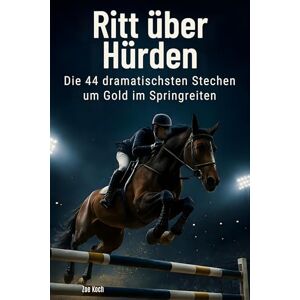 Koch, Zoe Ritt über Hürden: Die 44 dramatischsten Stechen um Gold im Springreiten Koch, Zoe Ritt über Hürden: Die 44 dramatischsten Stechen um Gold im Springreiten