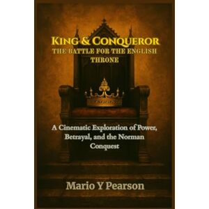 Pearson, Mario Y King & Conqueror: The Battle for the English Throne: A Cinematic Exploration of Power, Betrayal, and the Norman Conquest Pearson, Mario Y King & Conqueror: The Battle for the English Throne: A Cinematic Exploration of Power, Betrayal, and the Norman Conquest