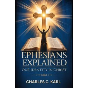 KARL, CHARLES C. EPHESIANS EXPLAINED: OUR IDENTITY IN CHRIST KARL, CHARLES C. EPHESIANS EXPLAINED: OUR IDENTITY IN CHRIST