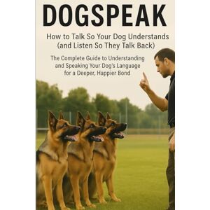 Ngugi, Kenedy Dogspeak: How To Talk so Your Dog Understands (and Listen So They Talk Back): The complete guide to understanding and speaking your dog’s language for a deeper, happier bond Ngugi, Kenedy Dogspeak: How To Talk so Your Dog Understands (and Listen So They Talk Back): The complete guide to understanding and speaking your dog’s language for a deeper, happier bond