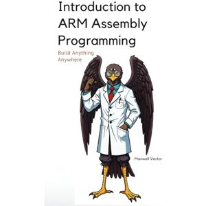 Vector, Maxwell Introduction to ARM Assembly Programming: A Comprehensive Textbook for Step-By-Step Mastery (Build Anything Anywhere) Vector, Maxwell Introduction to ARM Assembly Programming: A Comprehensive Textbook for Step-By-Step Mastery (Build Anything Anywhere)
