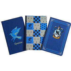 Insight Editions Harry Potter: Ravenclaw Pocket Notebook Collection: Set of 3 (Classic) Insight Editions Harry Potter: Ravenclaw Pocket Notebook Collection: Set of 3 (Classic)