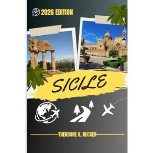 Becker SICILE GUIDE DE VOYAGE: Découvrez les meilleures attractions, activités de plein air, trésors cachés et excursions d'une journée pour les voyageurs aventureux Becker SICILE GUIDE DE VOYAGE: Découvrez les meilleures attractions, activités de plein air, trésors cachés et excursions d'une journée pour les voyageurs aventureux