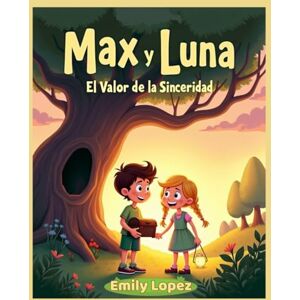 Lopez, Emily Max y Luna El Valor de la Sinceridad -: Un cuento infantil sobre amistad, honestidad, respeto y valentía para niños de 6 a 9 años Lopez, Emily Max y Luna El Valor de la Sinceridad -: Un cuento infantil sobre amistad, honestidad, respeto y valentía para niños de 6 a 9 años