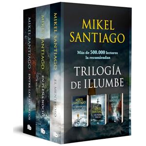 Santiago, Mikel Trilogía de Illumbe (edición pack con: El mentiroso En plena noche Entre los muertos) (Ficción) Santiago, Mikel Trilogía de Illumbe (edición pack con: El mentiroso En plena noche Entre los muertos) (Ficción)