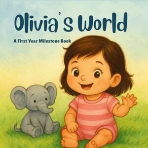 Mandarino, Samantha Olivia’s World: A First Year Milestone Baby Book Personalized Keepsake Journal for Girls Record Baby’s First Year: A sweet keepsake to capture ... Hearts Personalized Baby Books (Olivia)) Mandarino, Samantha Olivia’s World: A First Year Milestone Baby Book Personalized Keepsake Journal for Girls Record Baby’s First Year: A sweet keepsake to capture ... Hearts Personalized Baby Books (Olivia))