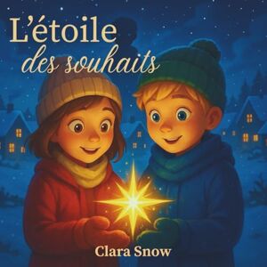 Snow, Clara Mes vœux magiques – Livre 2 : L’étoile des souhaits: Livre jeunesse illustré à offrir – Aventure magique et captivante pour enfants dès 5 ans, parfait pour rêver et s’évader en hiver Snow, Clara Mes vœux magiques – Livre 2 : L’étoile des souhaits: Livre jeunesse illustré à offrir – Aventure magique et captivante pour enfants dès 5 ans, parfait pour rêver et s’évader en hiver
