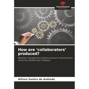 Andrade, Allison Santos de How are ‘collaborators’ produced?: Between management practices and work intensification at the Two Wheels Hub in Manaus Andrade, Allison Santos de How are ‘collaborators’ produced?: Between management practices and work intensification at the Two Wheels Hub in Manaus