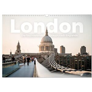 CALVENDO London Die faszinierende Hauptstadt Englands. (Wandkalender 2024 DIN A3 quer), Monatskalender CALVENDO London Die faszinierende Hauptstadt Englands. (Wandkalender 2024 DIN A3 quer), Monatskalender