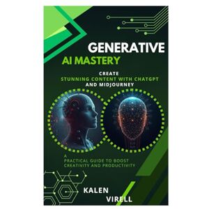 Virell, Kalen Generative AI Mastery: Create Stunning Content with ChatGPT and Midjourney Virell, Kalen Generative AI Mastery: Create Stunning Content with ChatGPT and Midjourney