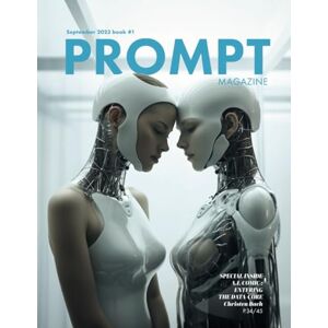 Pittarello, Marco PROMPT MAGAZINE: Issue 1 Builders of future thought Pittarello, Marco PROMPT MAGAZINE: Issue 1 Builders of future thought