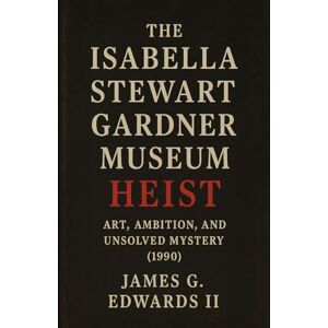 Edwards II, James G. Book 2: The Isabella Stewart Gardner Museum Heist: Art, Ambition, and Unsolved Mystery (1990) (Masterminds and Misdeeds: True Tales of Infamous Heists) Edwards II, James G. Book 2: The Isabella Stewart Gardner Museum Heist: Art, Ambition, and Unsolved Mystery (1990) (Masterminds and Misdeeds: True Tales of Infamous Heists)