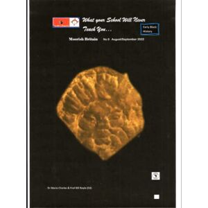 Charles, Dr Marie MFIT Magazine: Moorish Britain # 9. What Your School Will Never Teach You.: Ancient Scotland: Part One (What your school will never teach you: Decolonizing the Curriculum) Charles, Dr Marie MFIT Magazine: Moorish Britain # 9. What Your School Will Never Teach You.: Ancient Scotland: Part One (What your school will never teach you: Decolonizing the Curriculum)