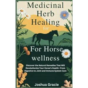 Gracie, Joshua Medicinal Herb Healing for Horse Wellness: Discover the Natural Remedies That Will Revolutionize Your Horse’s Health—From Digestive to Joint and Immune System Care (Medicinal Herb Books) Gracie, Joshua Medicinal Herb Healing for Horse Wellness: Discover the Natural Remedies That Will Revolutionize Your Horse’s Health—From Digestive to Joint and Immune System Care (Medicinal Herb Books)