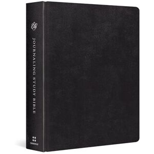 ESV Journaling Study Bible (Hardcover, Black): English Standard Version, Black ESV Journaling Study Bible (Hardcover, Black): English Standard Version, Black
