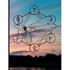 Studio, Bootercup HUGE Dragonfly notebook lined journal diary nordic Norse runes theme 200 pages: A custom designed journal by Bootercup Studio (Insect themed lined journals) Studio, Bootercup HUGE Dragonfly notebook lined journal diary nordic Norse runes theme 200 pages: A custom designed journal by Bootercup Studio (Insect themed lined journals)