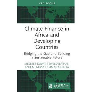 Teweldebrihan, Meseret Dawit Climate Finance in Africa and Developing Countries: Bridging the Gap and Building a Sustainable Future Teweldebrihan, Meseret Dawit Climate Finance in Africa and Developing Countries: Bridging the Gap and Building a Sustainable Future