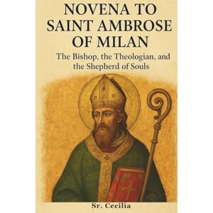 Cecilia, Sr NOVENA TO SAINT AMBROSE OF MILAN: The Bishop, the Theologian, and the Shepherd of Souls Cecilia, Sr NOVENA TO SAINT AMBROSE OF MILAN: The Bishop, the Theologian, and the Shepherd of Souls