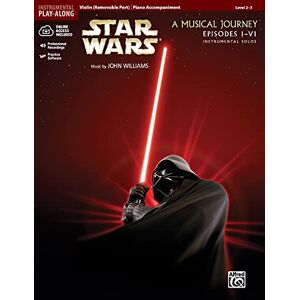Star Wars: A Musical Journey Episodes I-vi (Pop Instrumental Solo) Star Wars: A Musical Journey Episodes I-vi (Pop Instrumental Solo)