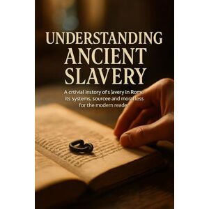 Robinson Understanding Ancient Slavery: A critical history of slavery in Rome, its systems, sources and moral lessons for the modern reader Robinson Understanding Ancient Slavery: A critical history of slavery in Rome, its systems, sources and moral lessons for the modern reader