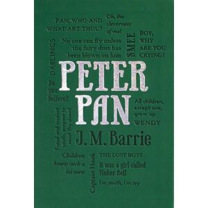 Barrie, J. M. Peter Pan (Word Cloud Classics) Barrie, J. M. Peter Pan (Word Cloud Classics)