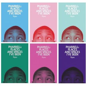 Williams, Pharrell Pharrell: Places and Spaces I've Been: Places & Spaces I've Been (Colour of cover may vary) Williams, Pharrell Pharrell: Places and Spaces I've Been: Places & Spaces I've Been (Colour of cover may vary)