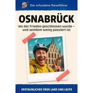 Hoffmann, Ella Osnabrück: Wo der Frieden geschlossen wurde – und seitdem wenig passiert ist. Der erfundene Reiseführer Hoffmann, Ella Osnabrück: Wo der Frieden geschlossen wurde – und seitdem wenig passiert ist. Der erfundene Reiseführer