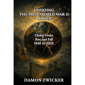 Zwicker, Damon UNDOING THE POST–WORLD WAR II ORDER: The Global Order That Built Peace—and Why It’s Failing 1944 2025 (The Hijacked Republic) Zwicker, Damon UNDOING THE POST–WORLD WAR II ORDER: The Global Order That Built Peace—and Why It’s Failing 1944 2025 (The Hijacked Republic)