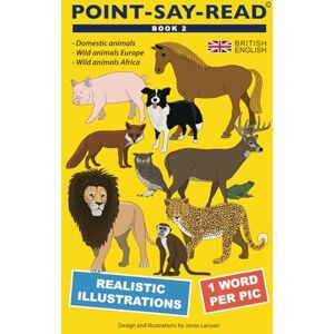 Larsson, Jonas Point-Say-Read: Book 2 / British English Larsson, Jonas Point-Say-Read: Book 2 / British English