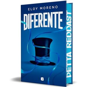 Moreno, Eloy Diferente/ Different: Edición limitada con cantos tintados (Ediciones B) Moreno, Eloy Diferente/ Different: Edición limitada con cantos tintados (Ediciones B)