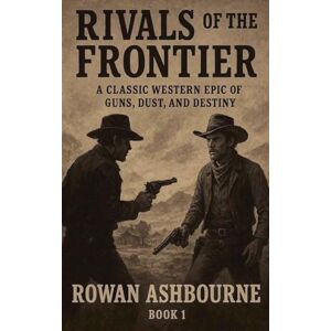 Ashbourne, Rowan Rivals of the Frontier: A Classic Western Epic of Guns, Dust, and Destiny Ashbourne, Rowan Rivals of the Frontier: A Classic Western Epic of Guns, Dust, and Destiny