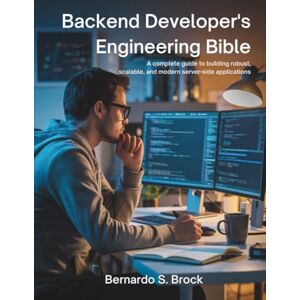 Brock, Bernardo S. Backend Developer’s Engineering Bible: A Complete Guide to Building Robust, Scalable, and Modern Server-Side Applications: 7 (The Developer's Library) Brock, Bernardo S. Backend Developer’s Engineering Bible: A Complete Guide to Building Robust, Scalable, and Modern Server-Side Applications: 7 (The Developer's Library)